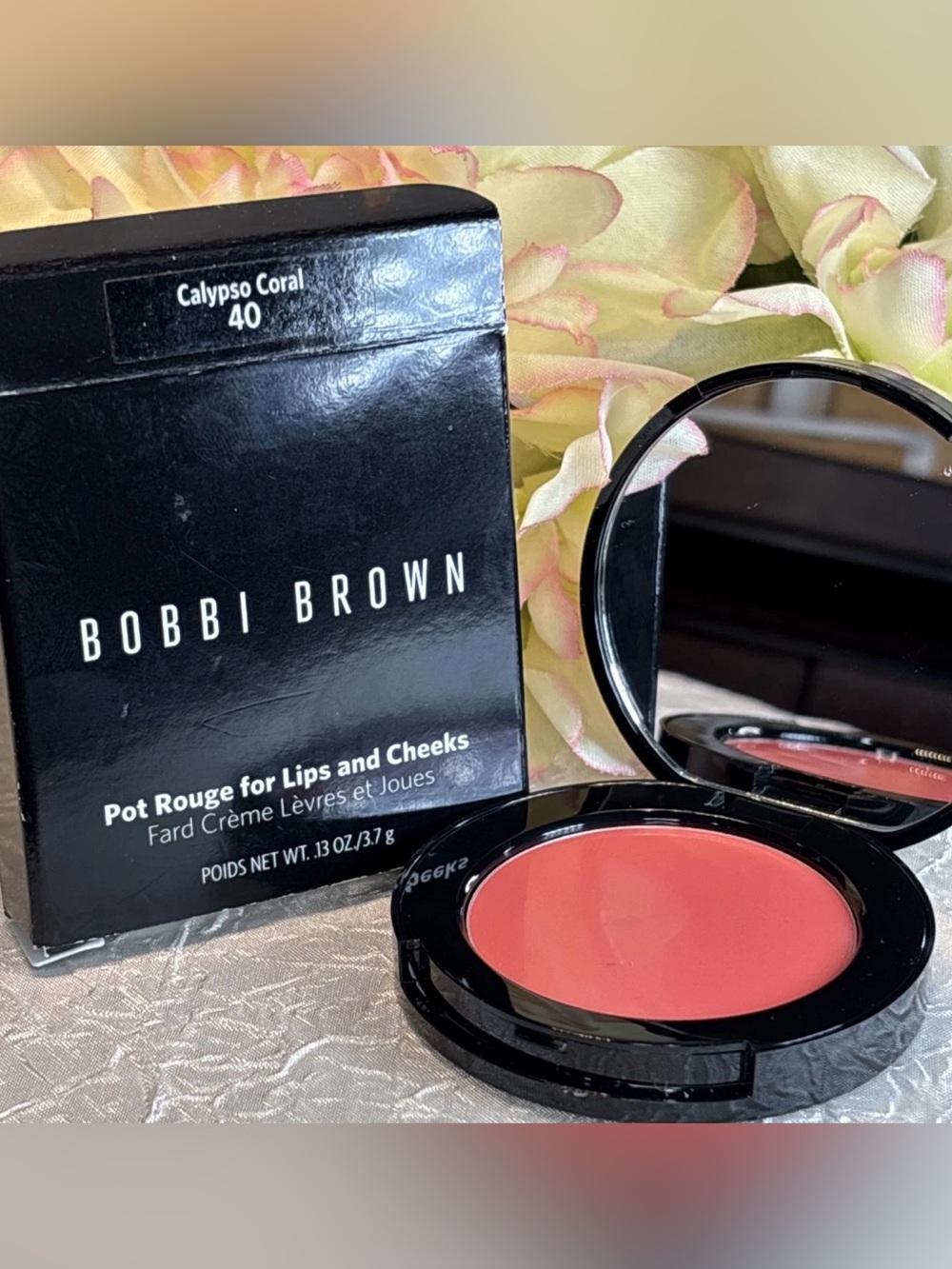 Bobbi Brown - Calypso Coral 40 - Pot Rouge Lips & Cheeks New in Box